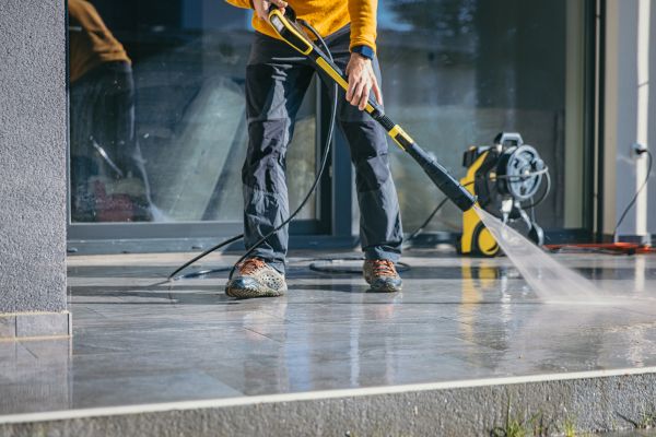 Concrete Cleaning in New Orleans