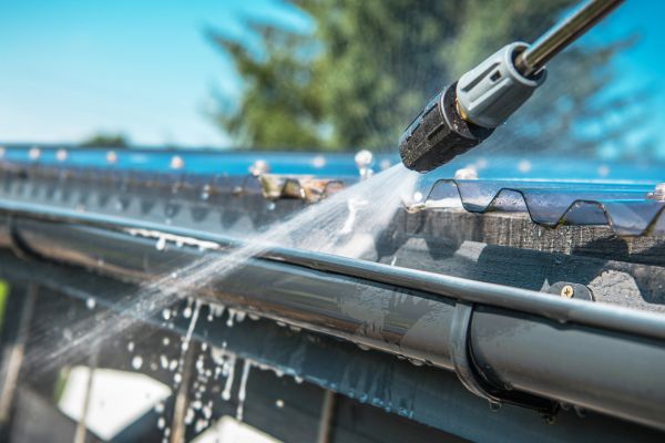 Gutter Pressure Washing in New Orleans