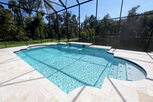 Pool Cage Cleaning in New Orleans