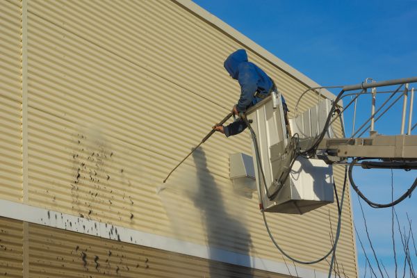 Cladding Cleaning in New Orleans