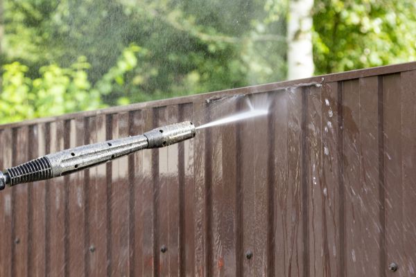 Vinyl Fence Cleaning in New Orleans