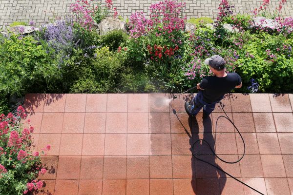 Patio Power Washing in New Orleans