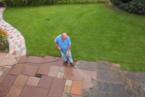 Pavers Pressure Washing in New Orleans