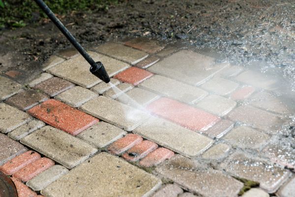 Paver Patio Cleaning in New Orleans