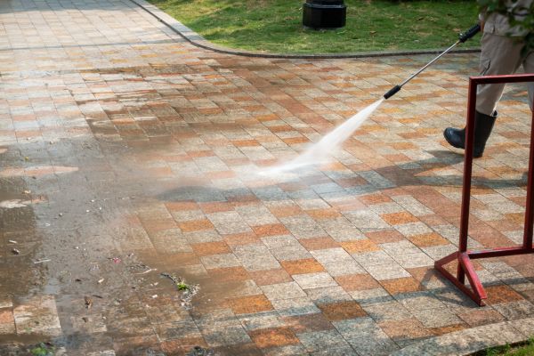 Pavers Washing in New Orleans