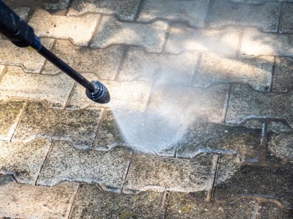 Paver Pressure Washing in New Orleans