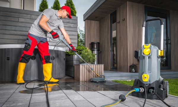 Concrete Patio Washing in New Orleans