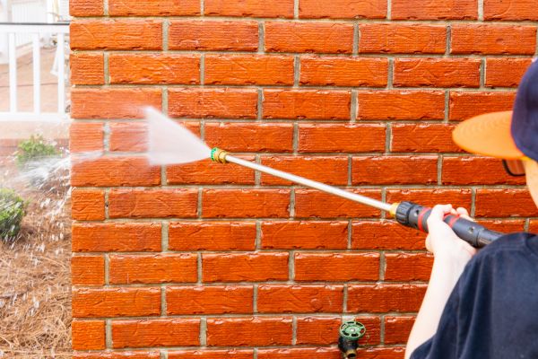 House Brick Cleaning in New Orleans