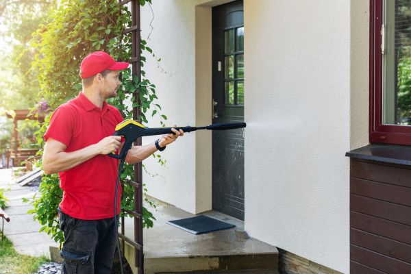 High Pressure Cleaning in New Orleans
