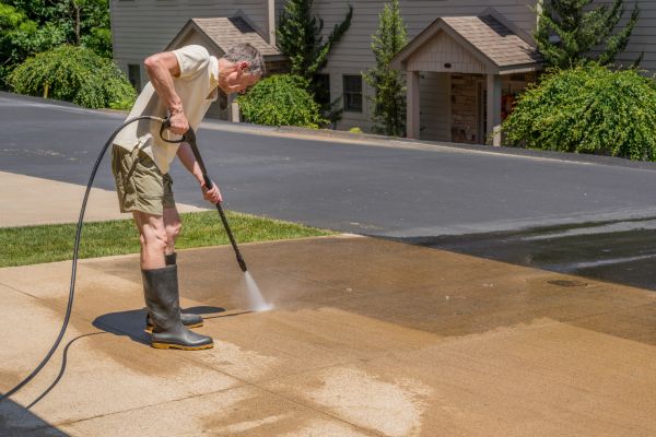 Concrete Dirt Removal in New Orleans