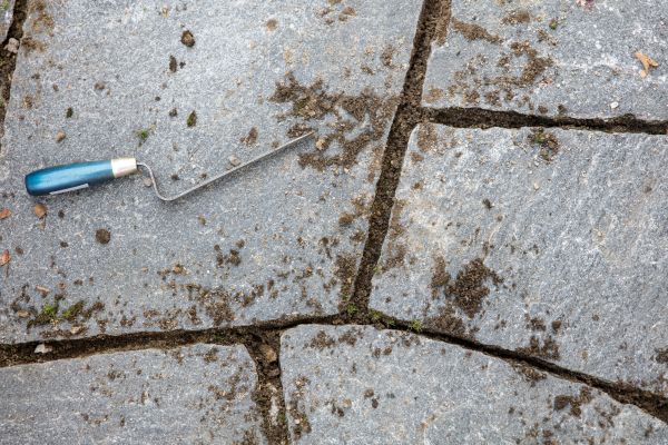 Flagstone Patio Cleaning in New Orleans