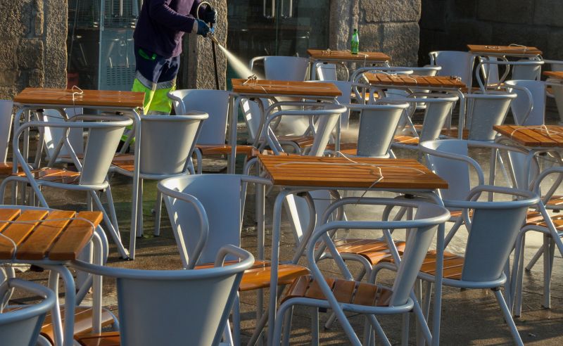 Deck and Patio Powerwashing